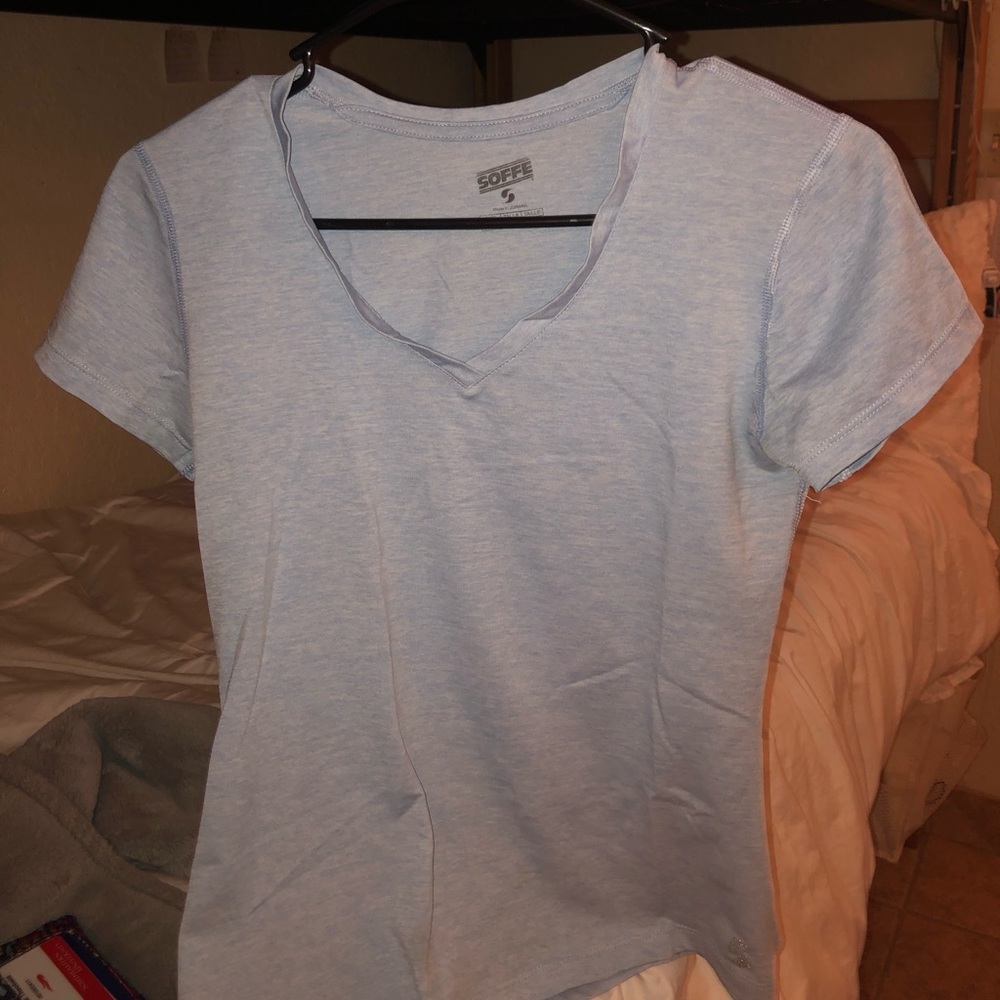 never worn soffe athletic shirt